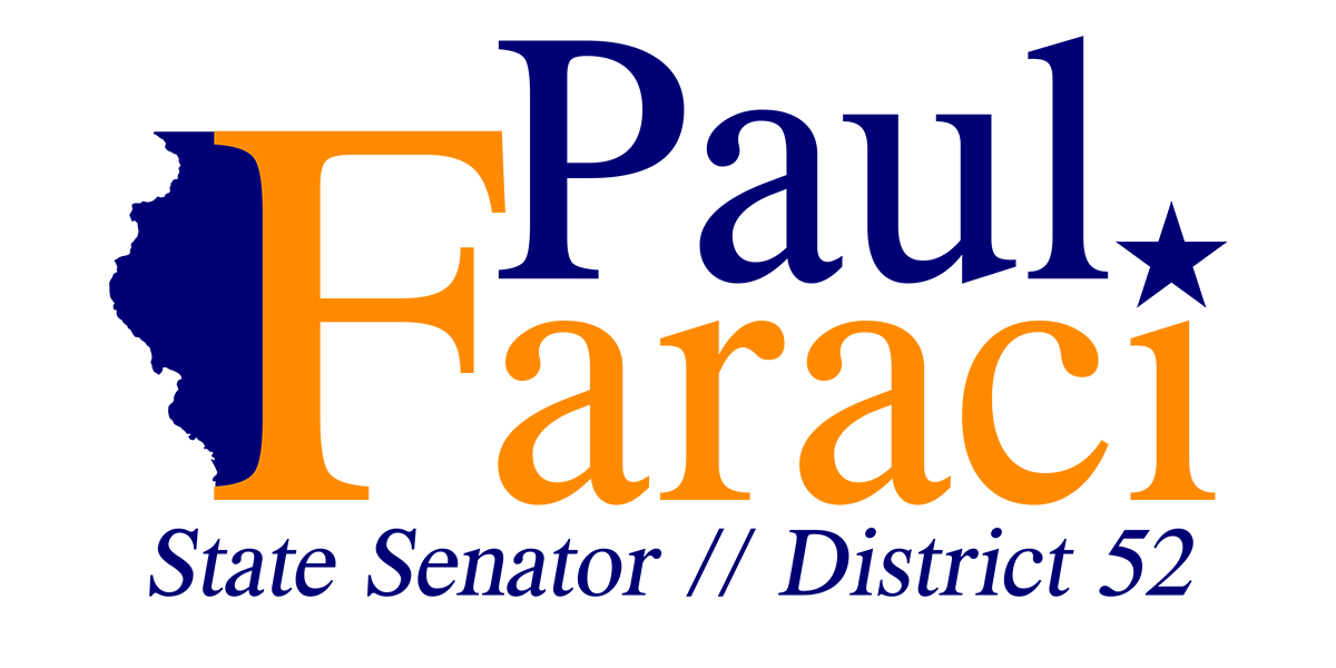 Sen. Faraci State Logo