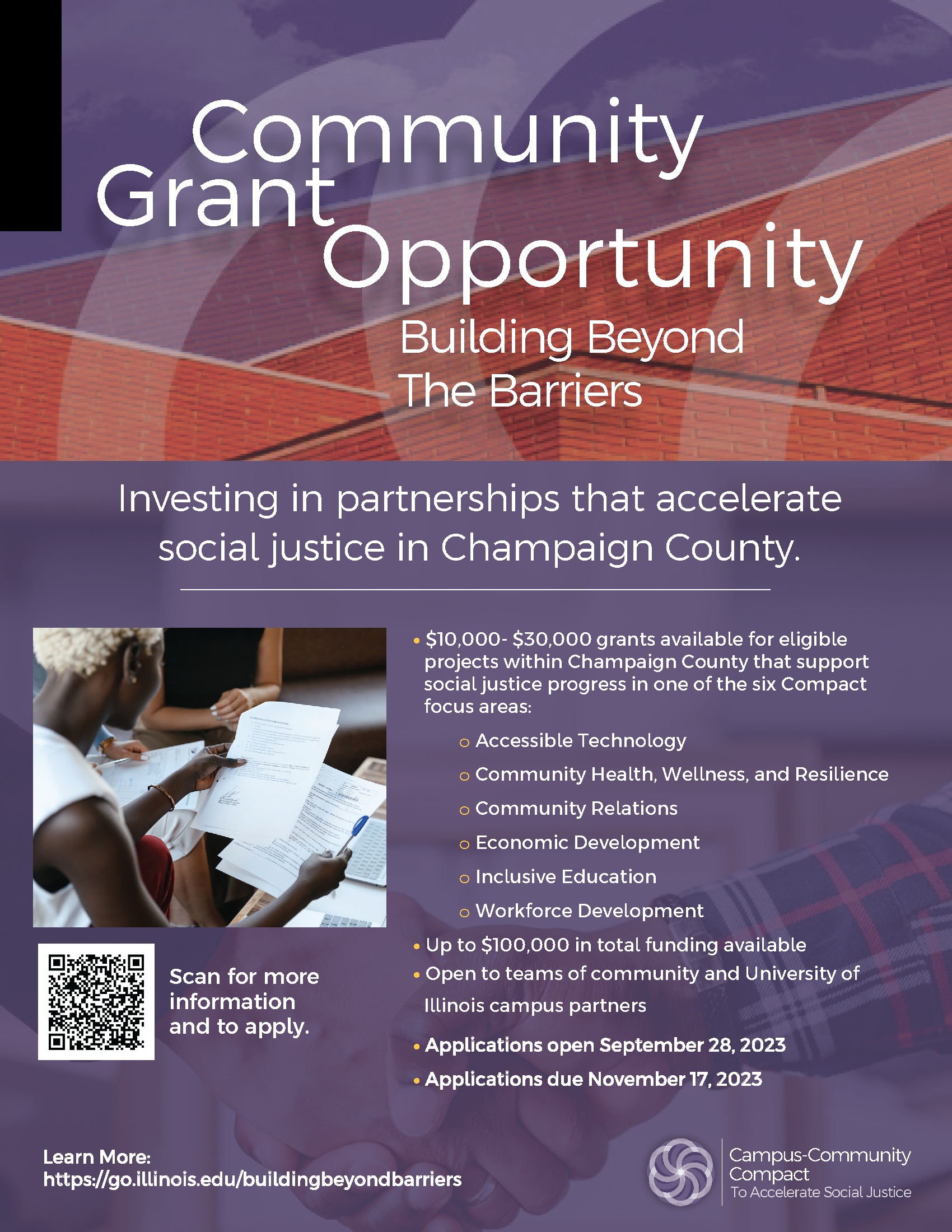 Community Grant Opportunity 