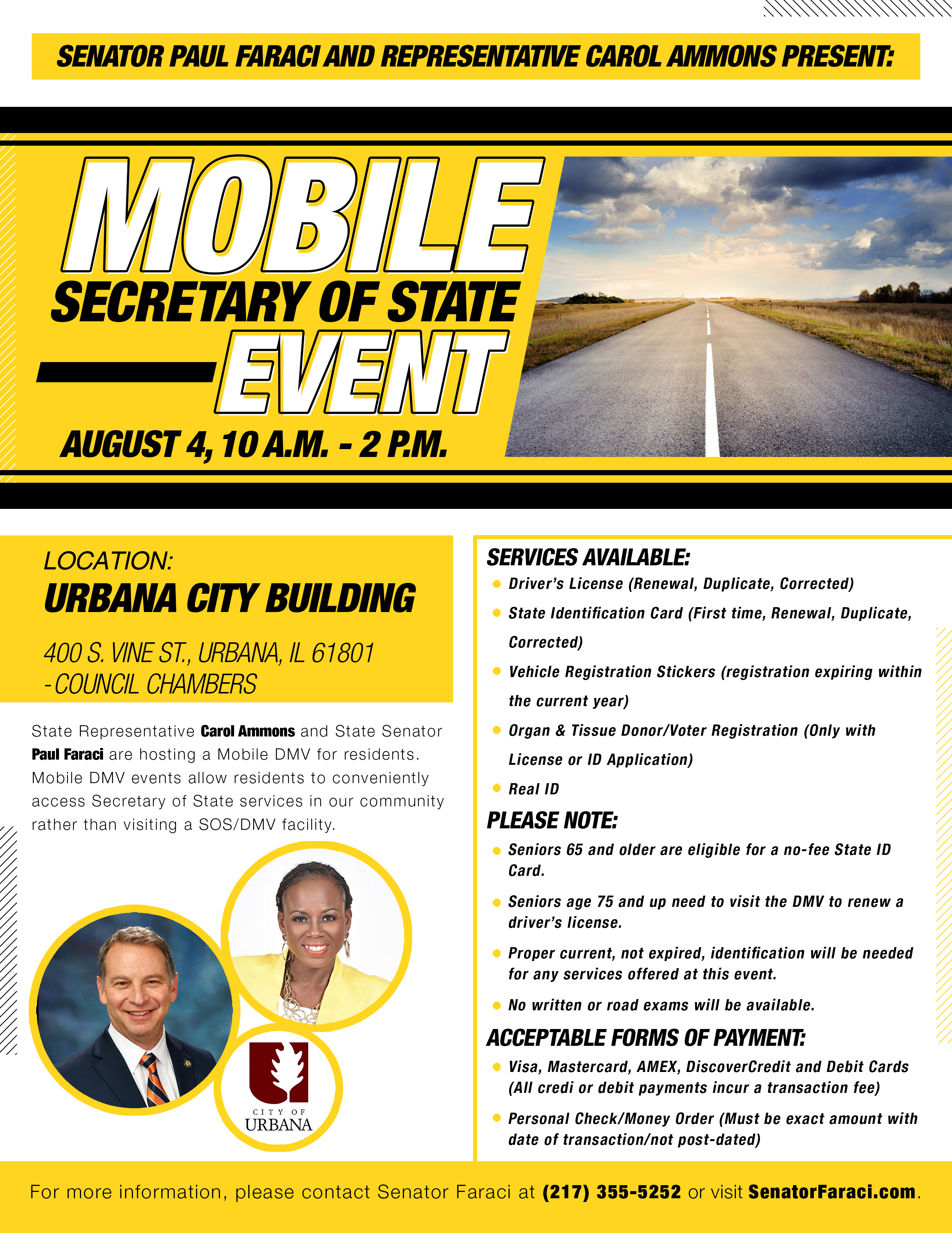 Mobile Event Flyer
